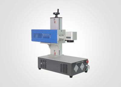 Chine 30W Mini Bureau Machine de marquage au laser de CO2 pour matériau non métallique verre en cuir de bois à vendre