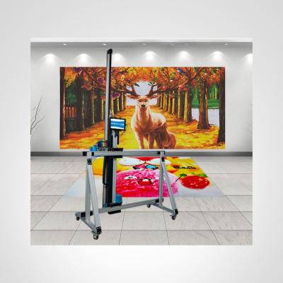 China 5d 3d Vertical Wall Inkjet Printer Automatic Use Epson Head for sale