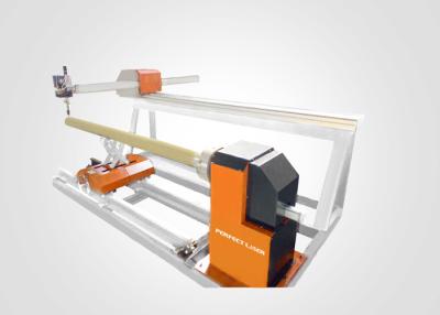 China Laserplattenrohr-Plasmaschneiden CNC-Maschine 3000 mm Schnittlänge für Metallstahl zu verkaufen