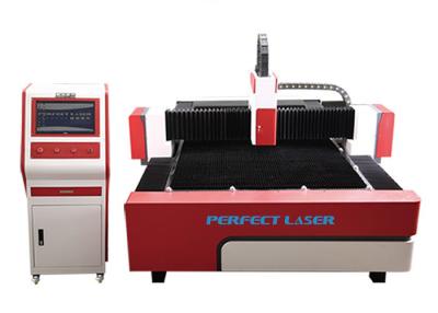 China 500w 700w 1000w Fiber Laser Cutting Machine For Steel Sheet , Germany Technology for sale
