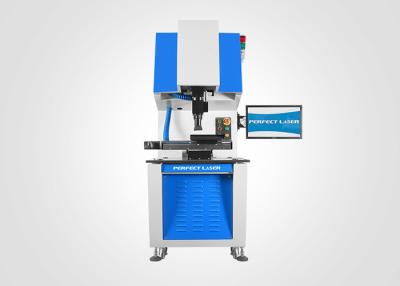 Cina macchina di incisione del laser di 20W 50w, tagliatrice del laser della fibra per la pila solare in vendita