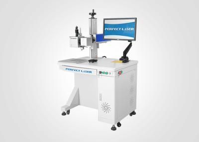 Chine Identification automatique de machine de gravure de laser de fibre de caméra de CCD/positionnement 500W à vendre