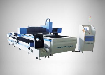 China 90 m / min Fiber Laser Cutting Machine For Round Metal Pipe / Sheet Cutting for sale