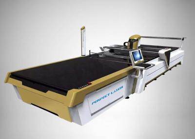 China CNC Steel Plate Welded Cloth CO2 Laser Cutting Machine Computer Controlled for sale