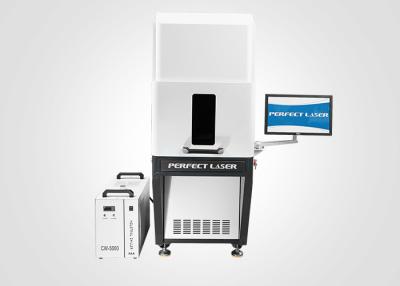Chine Machine UV d'inscription de laser de Cabinet fermé PE-UV-1W 3W 5W pour les composants électroniques à vendre