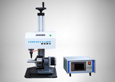 China Metal Nameplate Pneumatic Dot Pin Marking Machine / Dot Peen Marking Systems for sale