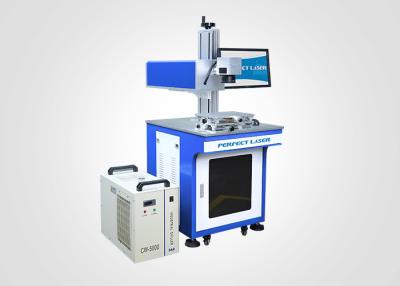 China 3W 5W máquina ULTRAVIOLETA de la marca del laser de 355 nanómetro para el plástico/los cargadores de batería ISO aprobados en venta