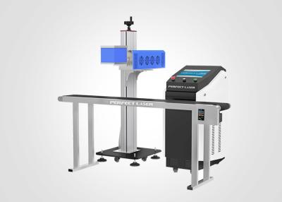 China CO2 Laser Marking Machine Integrated Modular Design Automatic Flight Marking Function for sale
