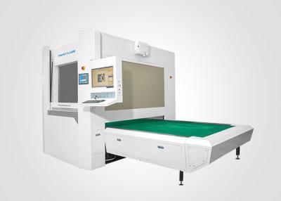 China Full protection Galvanometer-Scanning Laser Engraving Machine for Jeans and Denim for sale