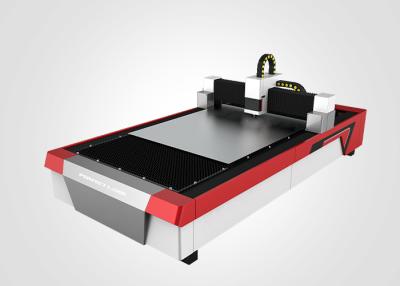 China 500W Fiber Steel Plate Laser Cutting Machine 40 Meter /Min For Metal Stainless Iron Brass for sale