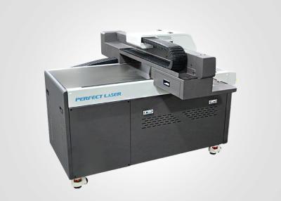 China Pequenas empresas 900x600mm CMYK+WV Industrial Máquina de impressão digital UV automática à venda