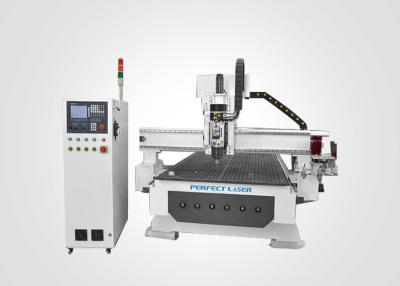 Chine Machine de routage CNC à lame automatique de type plaque pour changer la gravure et la coupe du bois en aluminium en plastique en PVC en acrylique à vendre