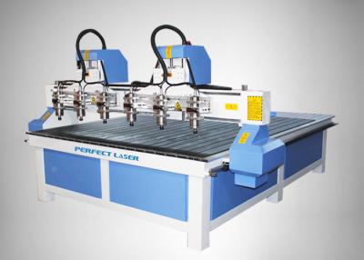China High Accuracy 4 Heads CNC Router Machine for MDF / Acylic / Stone / Marble for sale