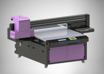 China Double Rail Industrial Uv Inkjet Printer Automatic Cleaning With 2g Ram for sale