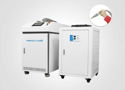 Chine Machine de soudure laser de transmission de fibre de refroidissement par l'eau soudure de pièces en métal de haute précision à vendre