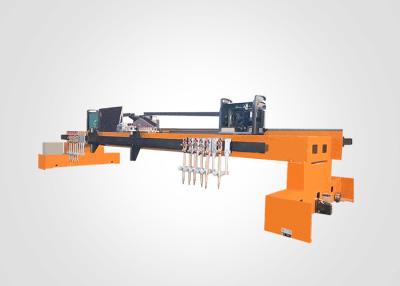 中国 Automatic Plasma CNC Cutting Machine Gantry Type For SS Aluminum Copper Titanium Nickel 販売のため