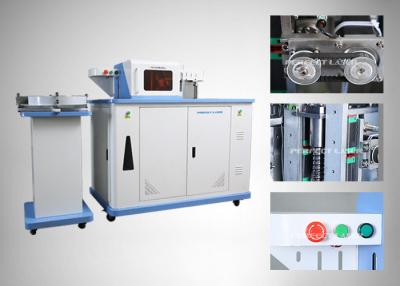China Máquina dobladora de letras de canal de perfil de aluminio CNC de alta eficiencia dos sistemas de sistema de ranurado en venta
