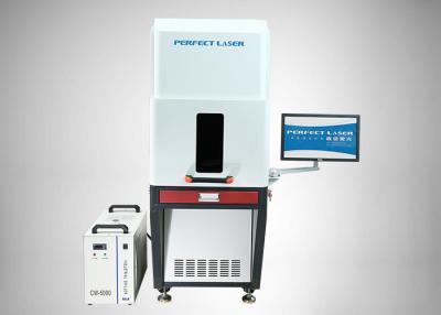 China New Enclosed Cover UV Laser Marking Machine Photochemical Ablation for sale