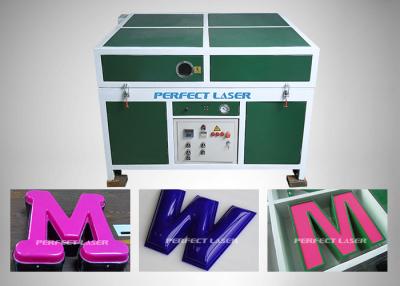China Máquina dobladora de letras de canal de moldeo de plástico Máquina de blister de acrílico láser en venta