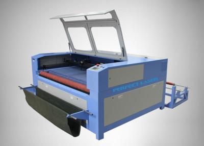 China Stepping Motor Large Size Co2 Laser Engraving Equipment With Auto Feeding System for sale