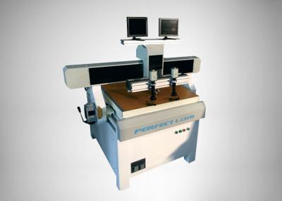 China White Automatic CNC Glass Cutting Machine With CAD Drawing FDA CE Approve for sale