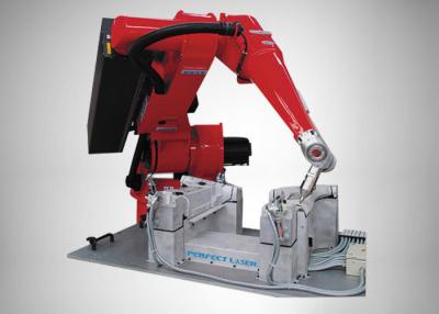 China Fiber Laser Robotic Arm Cutting Machine PE-ROBOT-200, 6-axis Motion Capability for sale