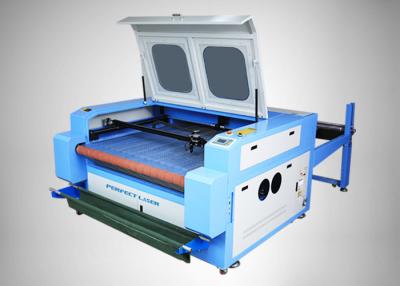 China Auto Feeding Laser Cutting Equipment With High - Speed Stepping Drive for sale