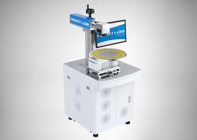 China Air Cooled Plastic Laser Engraving Machine with Pulsed laser etching equipment for sale