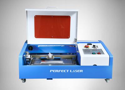 China CNC Mini CO2 Laser Engraving Machine 200W 220V / 50Hz 12 Months Warranty for sale