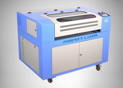 China 40W CO2 Laser Cutting Machine , Small  Desktop Laser Cutter For Home DIY  for sale