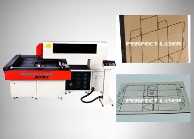 China Máquina de corte e vinco a laser de papel 900 × 900 mm com sistema de controle profissional CNC à venda