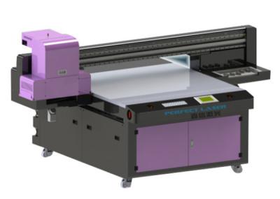China High Speed Multicolor Flatbed UV Printer with 8 Colors Ink System for Glass for sale
