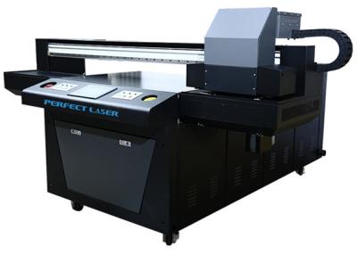 China Hochpräziser 1000 ml*8-Farben-UV-Flachbettdrucker mit fortschrittlicher Eco-UV-Tinte zu verkaufen