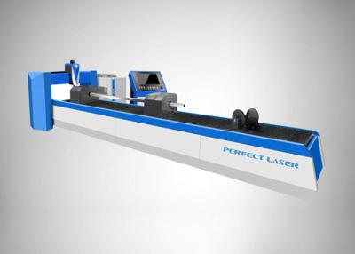 China Máquina de corte a laser de fibra e tubo de metal PE-F2060 para móveis de escritório à venda