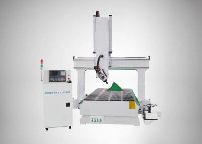 China AC 380V 3PH 50HZ 4 Axis CNC Router For 4D Engraving / CNC Router Machine for sale