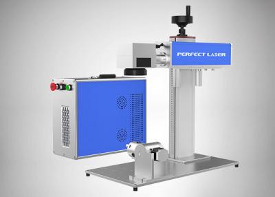 China Air Cooled Jewelry Laser Marking Machine 30W Random Polarization With CE Certification for sale
