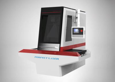 China Pequeña área de trabajo de la máquina de grabado del laser del CO2 del galvo con el refrigerador de la temperatura constante en venta