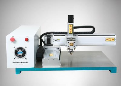 China Máquina de corte industrial de folhas de vidro CNC de pequena dimensão 300 mm × 300 mm para vidro curvo à venda