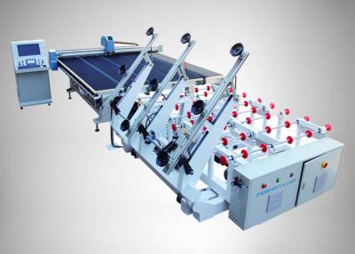 China Máquina de corte de vidro SGS Máquina de corte máximo automático completo 7000x1300mm CNC Router à venda