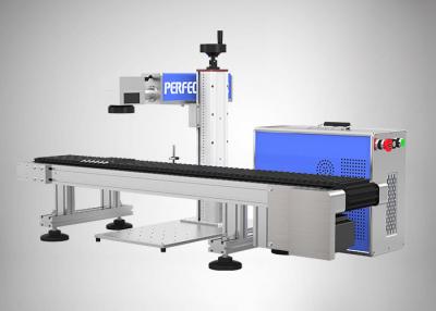 China Máquina de grabado del laser de la fibra de Effciency alto para las mercancías de la madera/del metal garantía de 1 año en venta