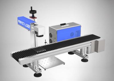 Chine Gravure de laser de stylo et machine d'inscription avec la bande de conveyeur adaptée aux besoins du client, PEDB-460 à vendre