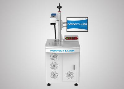 Chine Machine de gravure de laser de fibre d'acier inoxydable refroidissant à l'air 20W 30W 60W avec l'IPC à vendre