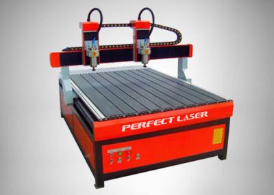 China 2 Heads 2 Spinder CNC Automatic Wood Engraver 0-24000 RPM For Furniture Woodworking for sale