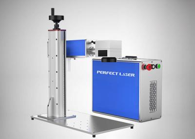 China 20W 30W 50W Fiber Laser Marking Machine for Metal and Plastic with CE FDA for sale