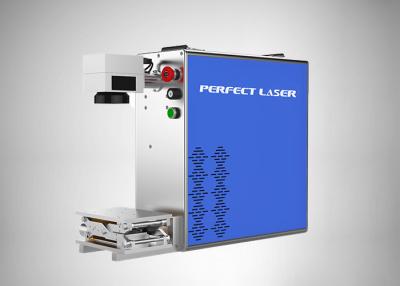 China 80kHz 50W 1070nm Color Laser Marking Machine For Metal for sale