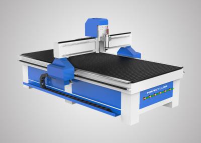 China Máquina CNC Router Pórtico 4,5 KW Trilho quadrado 24000 rpm Corte de madeira à venda