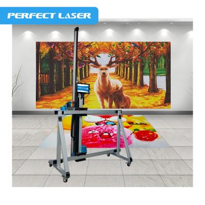 China 11.6 Inch 5D Effect Vertical Wall Printer Ceramic Metal  Epson Spray Head for sale
