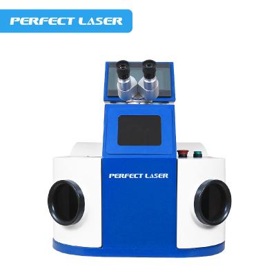 Chine 150W Bijoux Laser Soudage Machine Trachome Réparation Trou Couture Réparation 1070nm à vendre