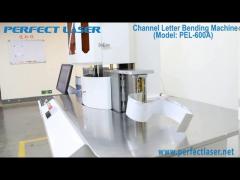 Perfect Laser-High Precision Channel Letter Bender (PEL-600A)