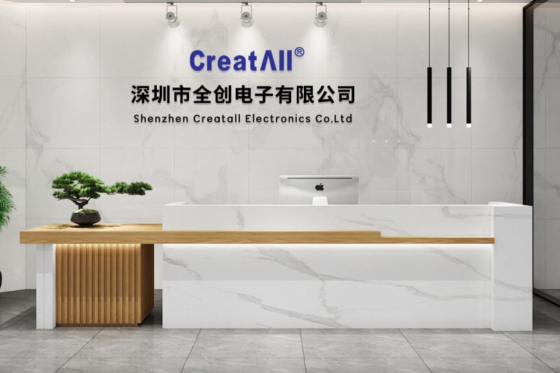確認済みの中国サプライヤー - Shenzhen Creatall Electronics Co., Ltd.
